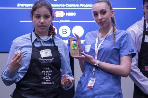 VEI Youth Business Summit on Aoril 12, 2024 at The Jacob Javits Convention Center.