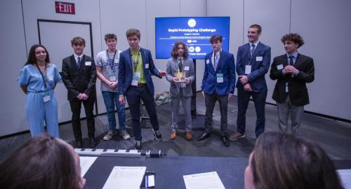 VEI Youth Business Summit on Aoril 12, 2024 at The Jacob Javits Convention Center.