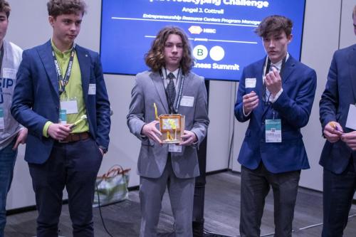 VEI Youth Business Summit on Aoril 12, 2024 at The Jacob Javits Convention Center.