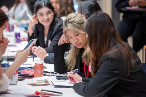 Virtual Enterprises International's Winning Women Leadership Conference.