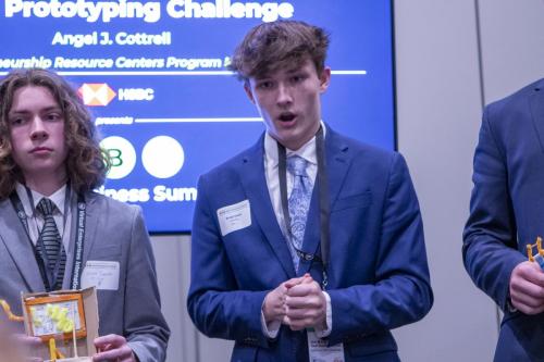VEI Youth Business Summit on Aoril 12, 2024 at The Jacob Javits Convention Center.