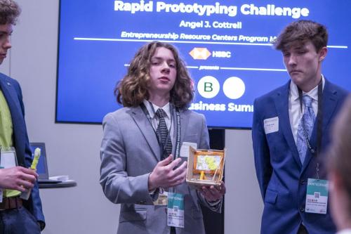 VEI Youth Business Summit on Aoril 12, 2024 at The Jacob Javits Convention Center.
