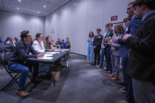 VEI Youth Business Summit on Aoril 12, 2024 at The Jacob Javits Convention Center.