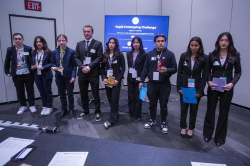 VEI Youth Business Summit on Aoril 12, 2024 at The Jacob Javits Convention Center.