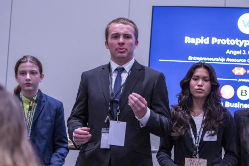 VEI Youth Business Summit on Aoril 12, 2024 at The Jacob Javits Convention Center.
