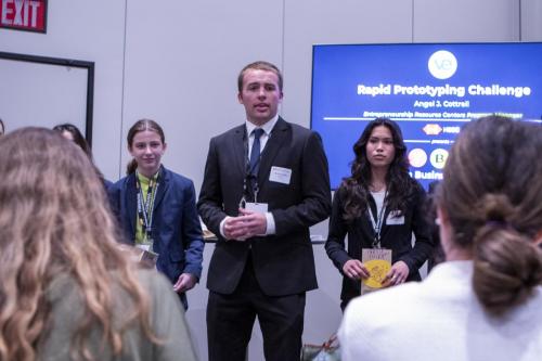 VEI Youth Business Summit on Aoril 12, 2024 at The Jacob Javits Convention Center.