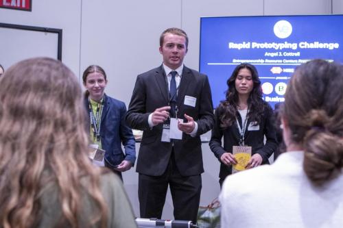 VEI Youth Business Summit on Aoril 12, 2024 at The Jacob Javits Convention Center.