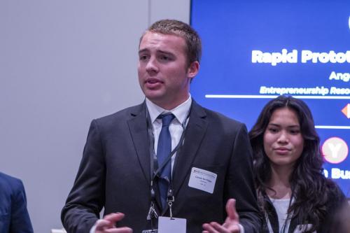 VEI Youth Business Summit on Aoril 12, 2024 at The Jacob Javits Convention Center.