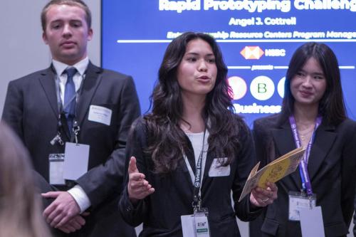 VEI Youth Business Summit on Aoril 12, 2024 at The Jacob Javits Convention Center.