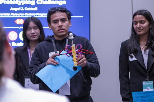 VEI Youth Business Summit on Aoril 12, 2024 at The Jacob Javits Convention Center.
