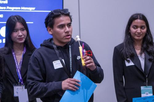 VEI Youth Business Summit on Aoril 12, 2024 at The Jacob Javits Convention Center.