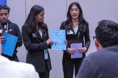 VEI Youth Business Summit on Aoril 12, 2024 at The Jacob Javits Convention Center.