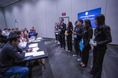 VEI Youth Business Summit on Aoril 12, 2024 at The Jacob Javits Convention Center.