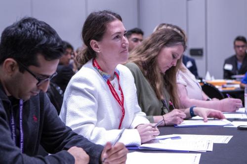 VEI Youth Business Summit on Aoril 12, 2024 at The Jacob Javits Convention Center.