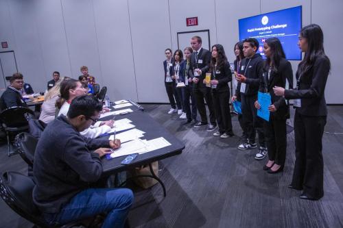 VEI Youth Business Summit on Aoril 12, 2024 at The Jacob Javits Convention Center.