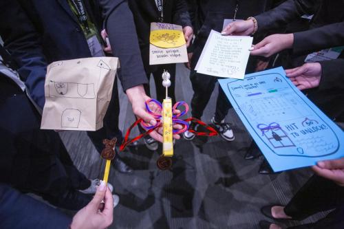 VEI Youth Business Summit on Aoril 12, 2024 at The Jacob Javits Convention Center.
