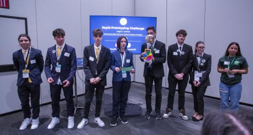 VEI Youth Business Summit on Aoril 12, 2024 at The Jacob Javits Convention Center.