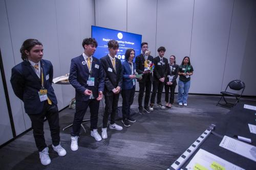 VEI Youth Business Summit on Aoril 12, 2024 at The Jacob Javits Convention Center.