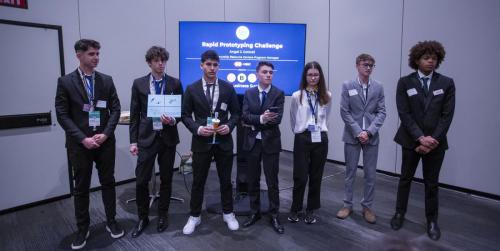 VEI Youth Business Summit on Aoril 12, 2024 at The Jacob Javits Convention Center.