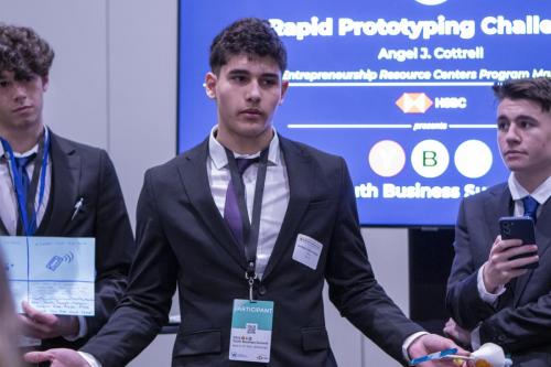 VEI Youth Business Summit on Aoril 12, 2024 at The Jacob Javits Convention Center.