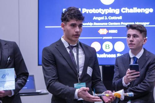 VEI Youth Business Summit on Aoril 12, 2024 at The Jacob Javits Convention Center.