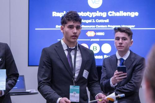 VEI Youth Business Summit on Aoril 12, 2024 at The Jacob Javits Convention Center.