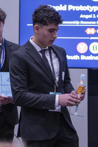 VEI Youth Business Summit on Aoril 12, 2024 at The Jacob Javits Convention Center.