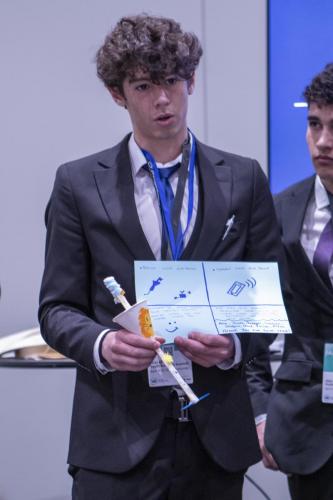 VEI Youth Business Summit on Aoril 12, 2024 at The Jacob Javits Convention Center.