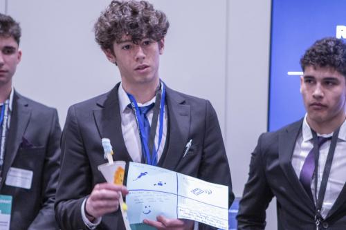 VEI Youth Business Summit on Aoril 12, 2024 at The Jacob Javits Convention Center.