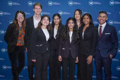 VEI Youth Business Summit on Aoril 12, 2024 at The Jacob Javits Convention Center.