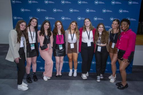 VEI Youth Business Summit on Aoril 12, 2024 at The Jacob Javits Convention Center.