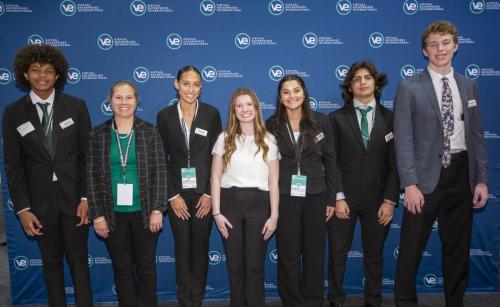 VEI Youth Business Summit on Aoril 12, 2024 at The Jacob Javits Convention Center.