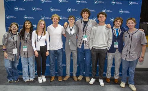 VEI Youth Business Summit on Aoril 12, 2024 at The Jacob Javits Convention Center.