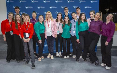 VEI Youth Business Summit on Aoril 12, 2024 at The Jacob Javits Convention Center.