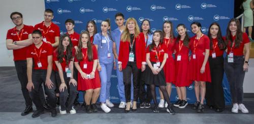 VEI Youth Business Summit on Aoril 12, 2024 at The Jacob Javits Convention Center.