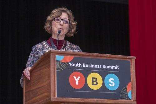 VEI Youth Business Summit on Aoril 12, 2024 at The Jacob Javits Convention Center.