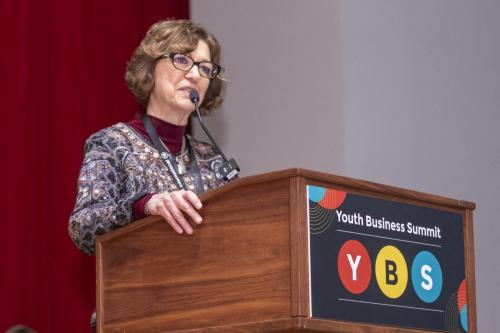 VEI Youth Business Summit on Aoril 12, 2024 at The Jacob Javits Convention Center.
