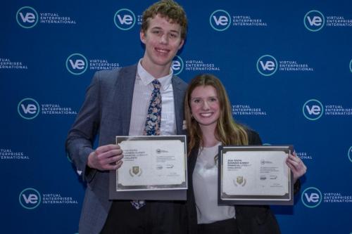 VEI Youth Business Summit on Aoril 12, 2024 at The Jacob Javits Convention Center.