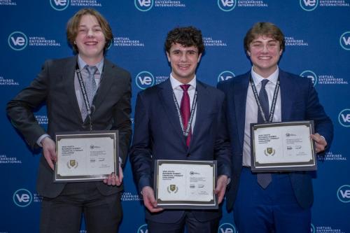 VEI Youth Business Summit on Aoril 12, 2024 at The Jacob Javits Convention Center.