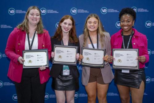 VEI Youth Business Summit on Aoril 12, 2024 at The Jacob Javits Convention Center.