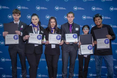 VEI Youth Business Summit on Aoril 12, 2024 at The Jacob Javits Convention Center.