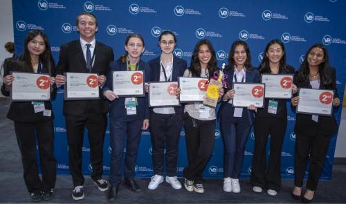 VEI Youth Business Summit on Aoril 12, 2024 at The Jacob Javits Convention Center.