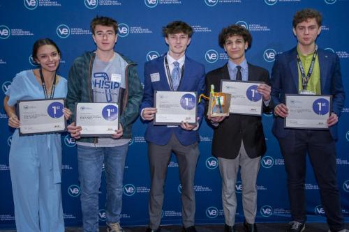 VEI Youth Business Summit on Aoril 12, 2024 at The Jacob Javits Convention Center.