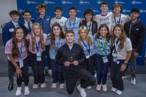 VEI Youth Business Summit on Aoril 12, 2024 at The Jacob Javits Convention Center.