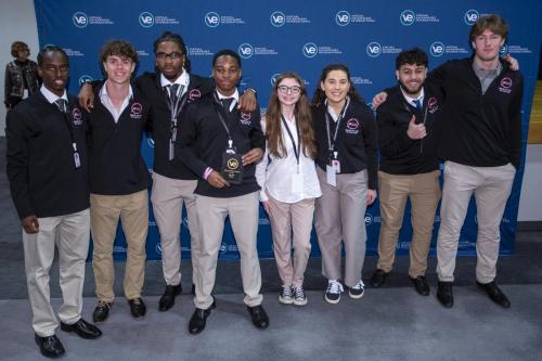 VEI Youth Business Summit on Aoril 12, 2024 at The Jacob Javits Convention Center.
