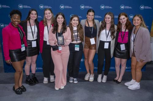 VEI Youth Business Summit on Aoril 12, 2024 at The Jacob Javits Convention Center.