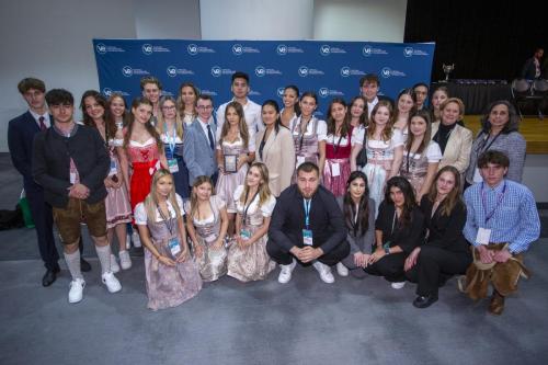 VEI Youth Business Summit on Aoril 12, 2024 at The Jacob Javits Convention Center.