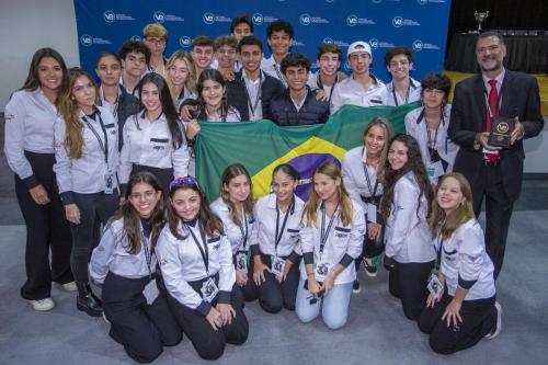 VEI Youth Business Summit on Aoril 12, 2024 at The Jacob Javits Convention Center.