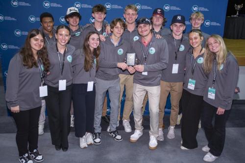 VEI Youth Business Summit on Aoril 12, 2024 at The Jacob Javits Convention Center.