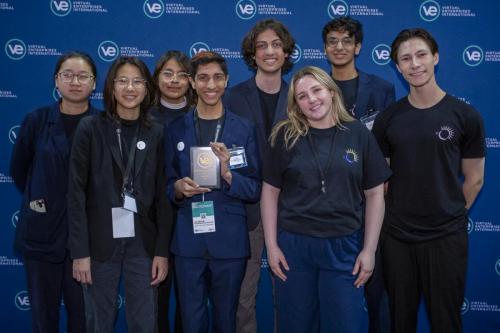 VEI Youth Business Summit on Aoril 12, 2024 at The Jacob Javits Convention Center.